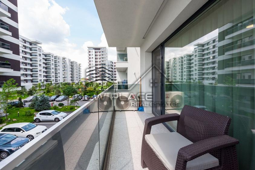 4City North | Apartament exclusivist | Vedere curtea interioara | LUX - 19