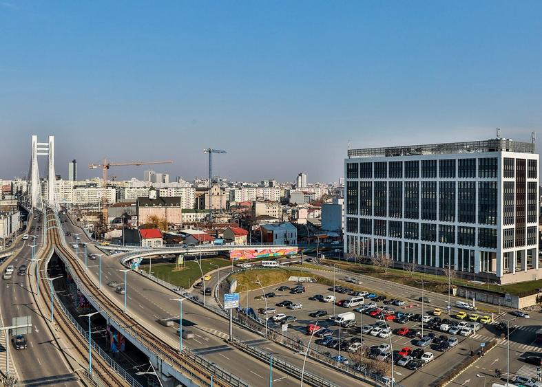 Birou, de 41,000 mp, în Grozăvești