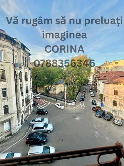 Apartament cu 3 camere semidecomandat în Cișmigiu