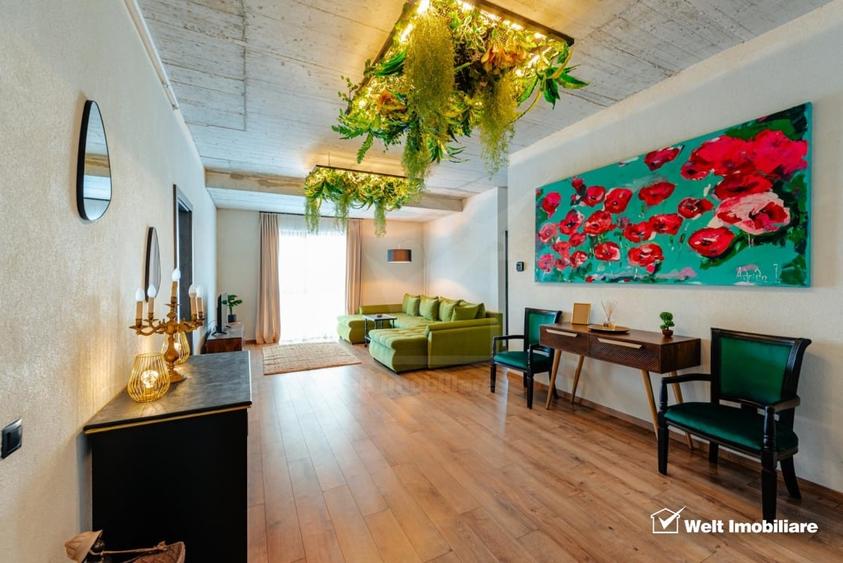Apartament cu 3 camere semidecomandat, mobilat în Mărăști