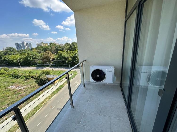 Apartament cu 2 camere decomandat, mobilat în Aradului