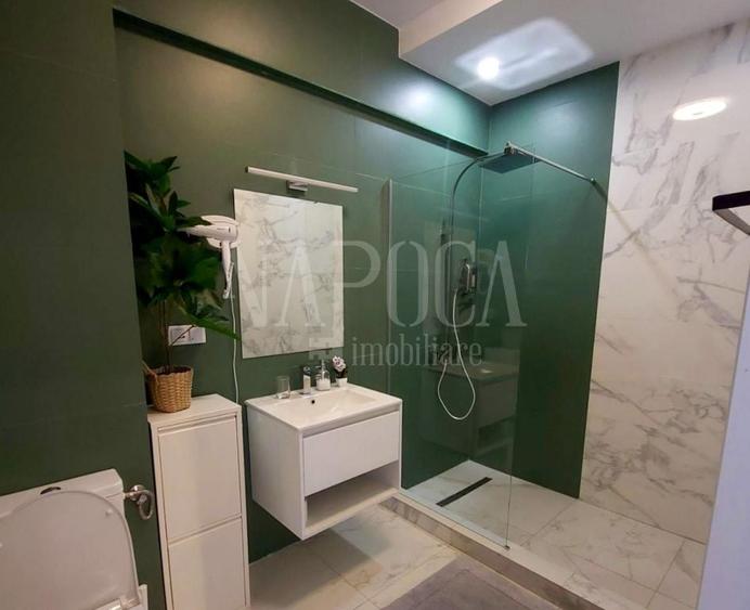 Apartament cu 2 camere semidecomandat în Florești