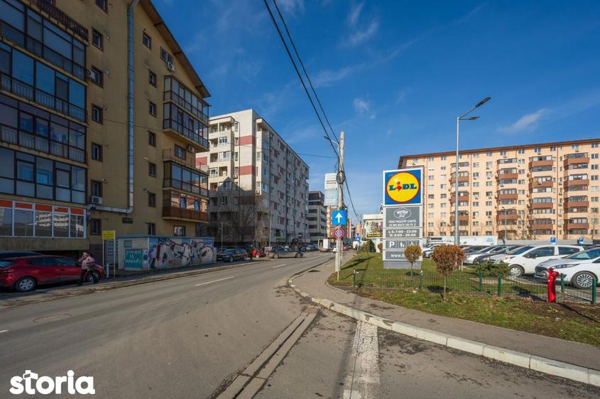 MILITARI RESIDENCE LIDL, SPATIU COMERCIAL 52 MP, PARTER INALT! - 1
