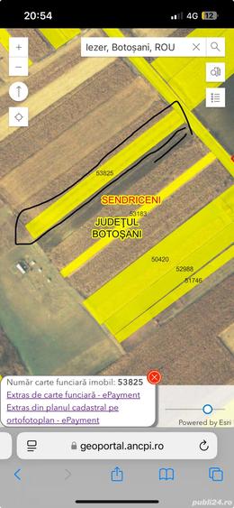 Teren de 50000 mp, în Exterior Vest