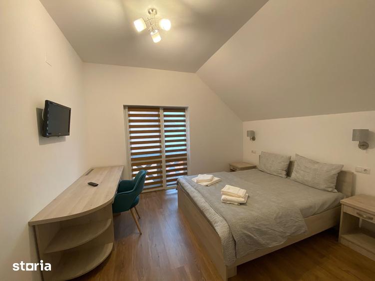Vila/Pensiune + Casa, Teren 50 arii, Sovata - 7