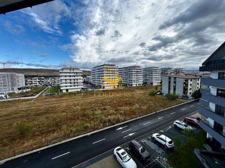 Apartament cu 2 camere semidecomandat, mobilat în Florești