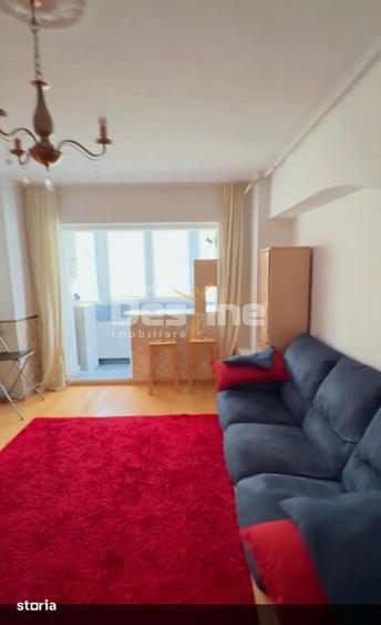 Apartament cu 3 camere semidecomandat, mobilat în Rahova