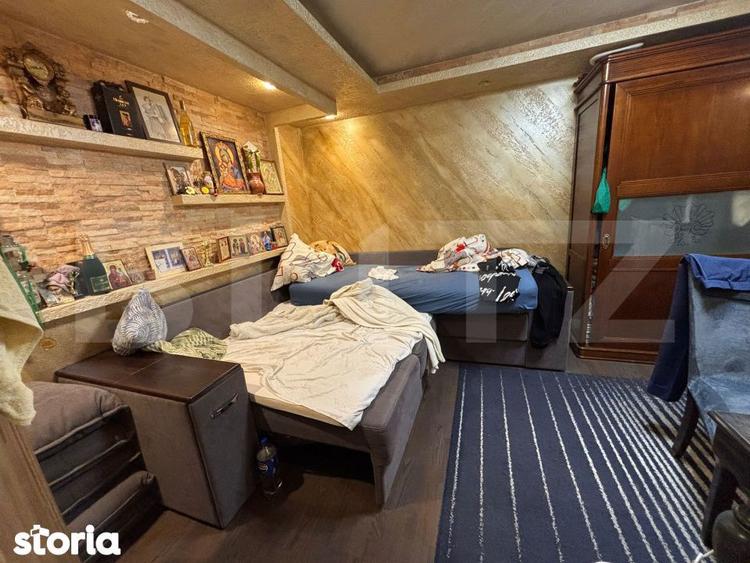 Apartament cu 2 camere, mobilat în Valea Lupului
