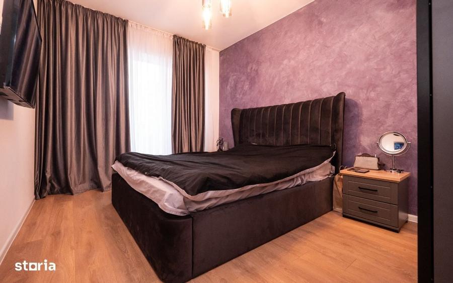 Apartament cu 2 camere în Noua
