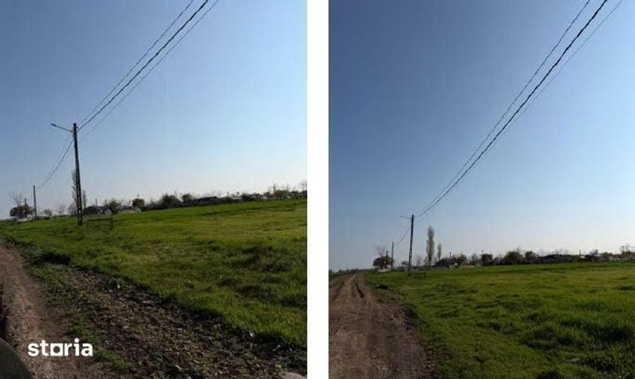 Teren de 1688 mp, în Grivița