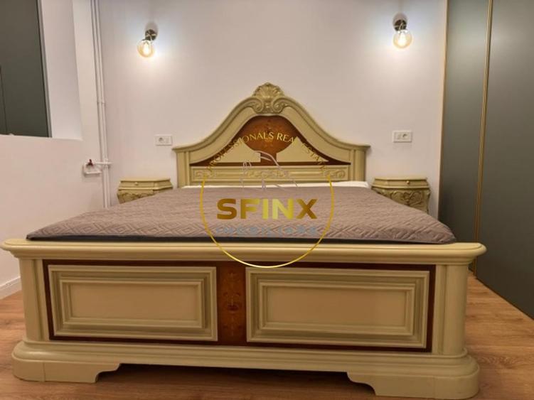 Apartament cu 3 camere semidecomandat, mobilat în Tineretului