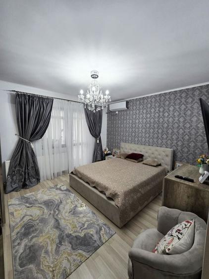 Apartament cu 3 camere decomandat, mobilat în Dobroești