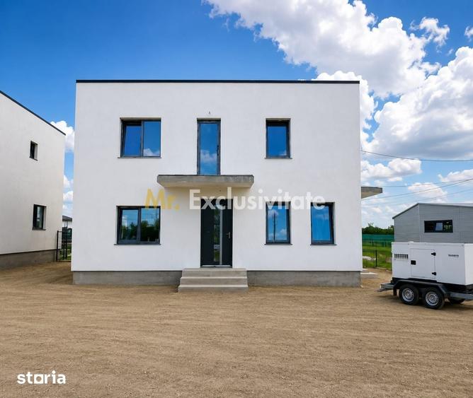 Casa noua Albota 188 mp, teren 420mp, se preda la cheie - 6