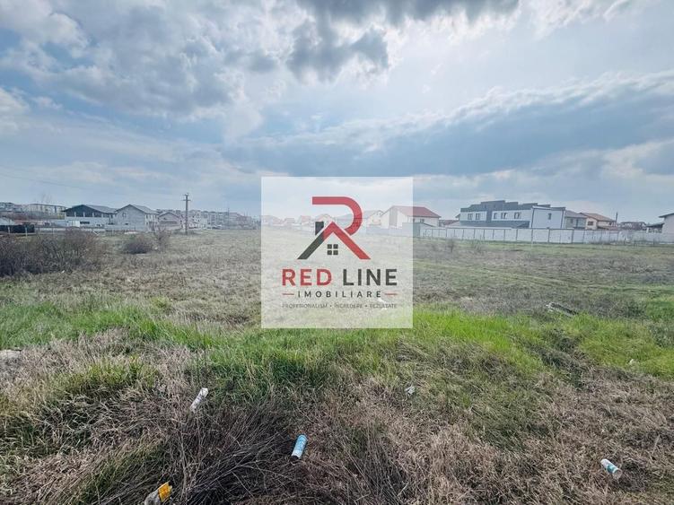 Teren Construcții intravilan de 522 mp, în Exterior Nord