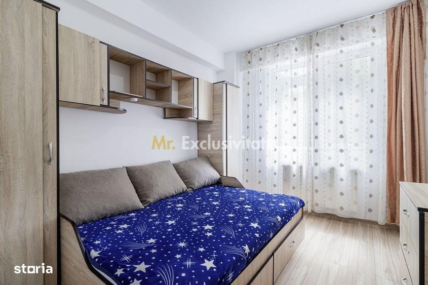 Apartament cu 3 camere decomandat în Roșu