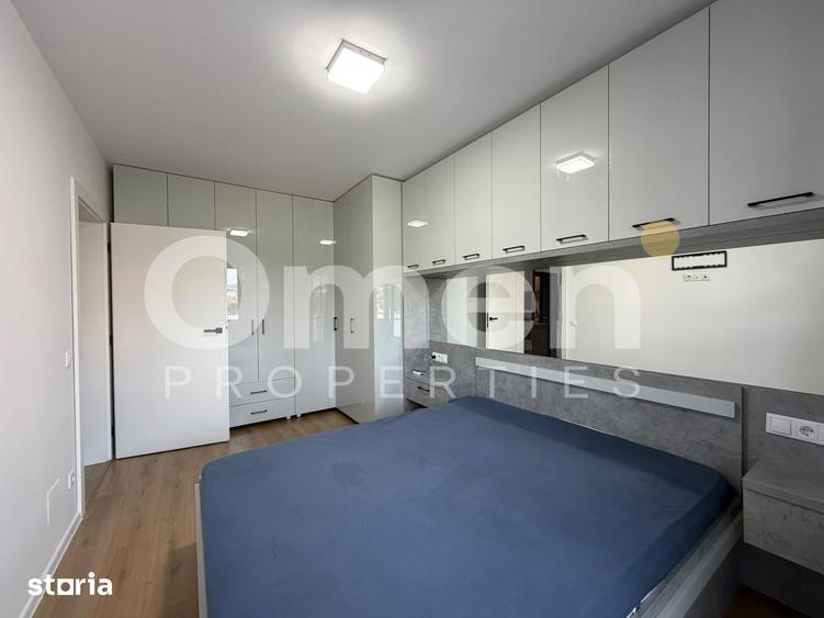 Apartament cu 2 camere semidecomandat în Valea Borcutului