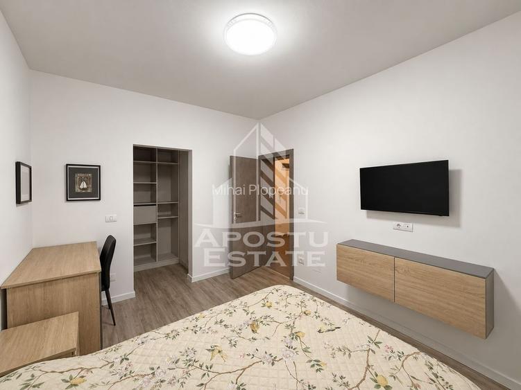 Apartament 2 camere de vanzare, loc de parcare in CF, mobilat, Giroc