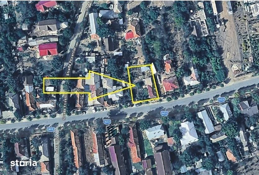 Casă cu 3 camere cu Teren 527 Mp în Mihai Bravu