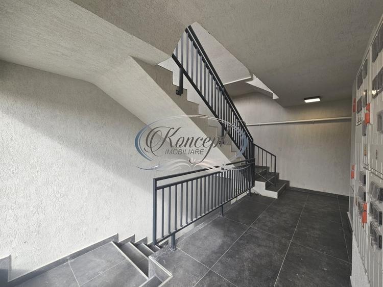 Apartament cu 3 camere semidecomandat în Baciu