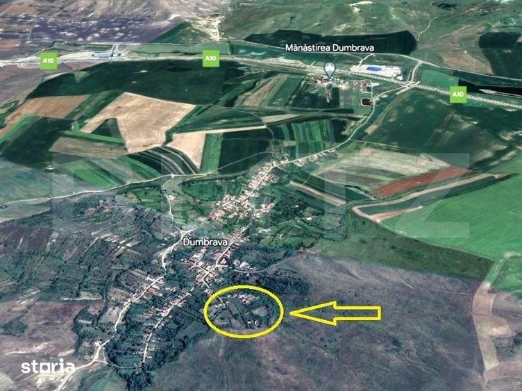 Teren de 21450 mp, în Moldovenești