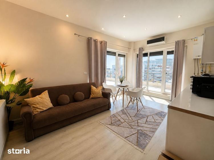 Apartament cu 2 camere în Nord
