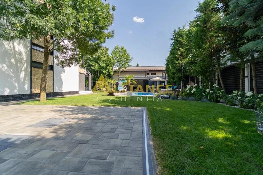 Casa premium cu piscina | Complet mobilata si utilata | Teren 650 mp | Berceni - 8