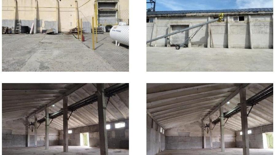 Spațiu industrial, de 4,152 mp, în Lespezi