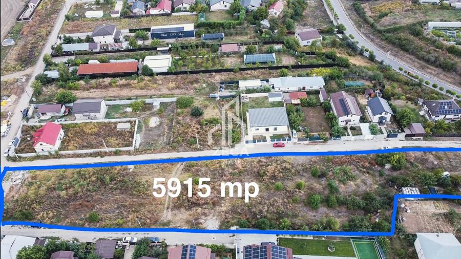 Oportunitate de investitie | Teren - dezvoltare imobiliara | 5915 mp