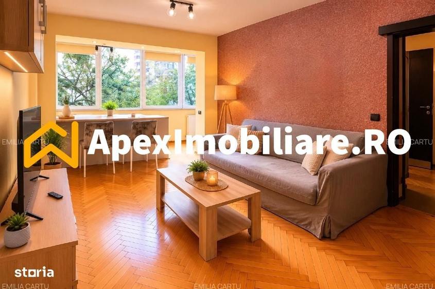 Apartament cu 2 camere decomandat în Pajura