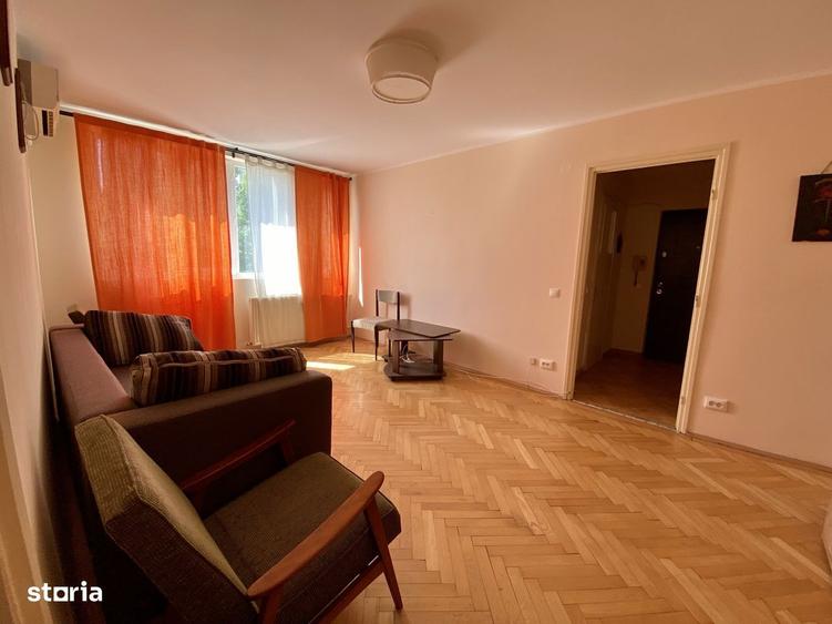 Apartament cu 2 camere, mobilat în Iancului