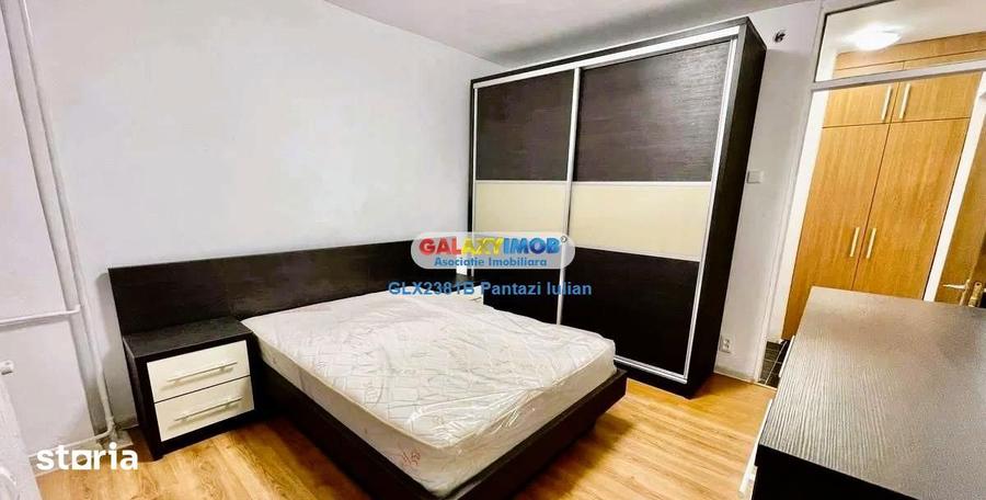 Apartament cu 3 camere semidecomandat, mobilat în Militari