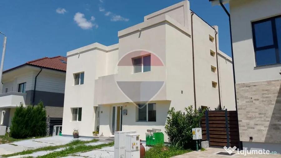 Casă cu 1 camere cu Teren 476 Mp în Corbeanca