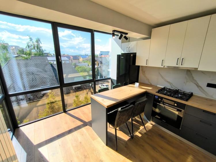 Apartament cu 2 camere semidecomandat în Bună Ziua — fotografia 3