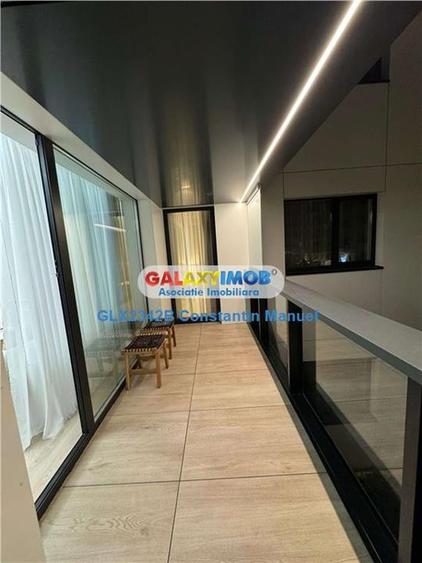 Apartament cu 2 camere semidecomandat, mobilat în Aviației