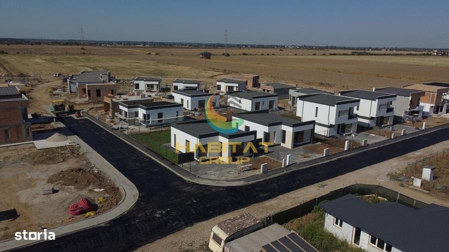 Casă cu 3 camere în Crețești