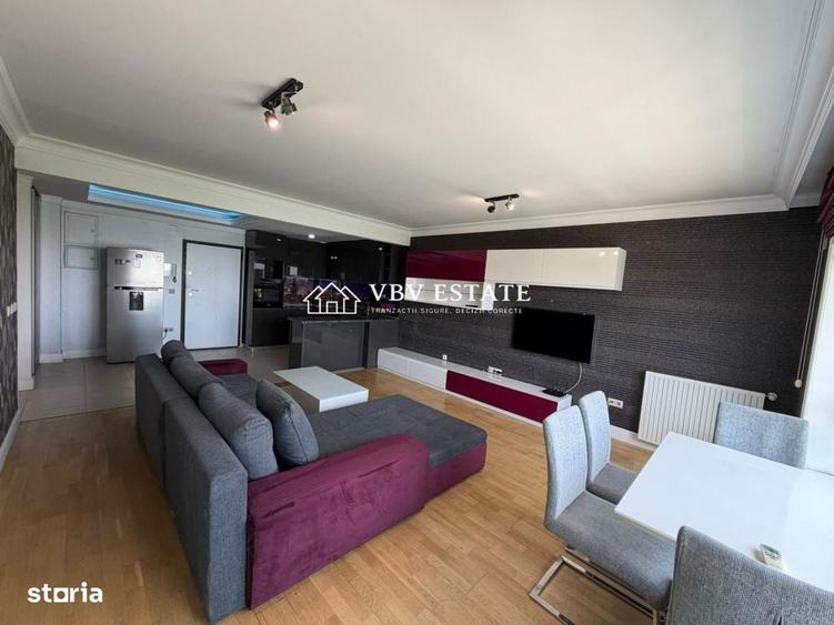 Apartament cu 2 camere semidecomandat în Lacul Tei