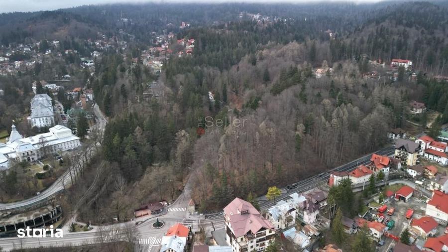 Teren de 1700 mp, în Sinaia
