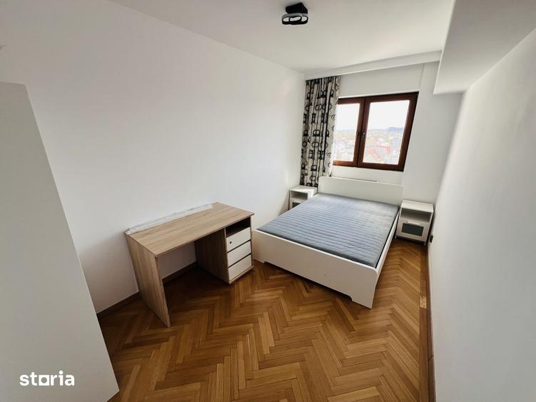 Apartament cu 4 camere, mobilat în Floreasca