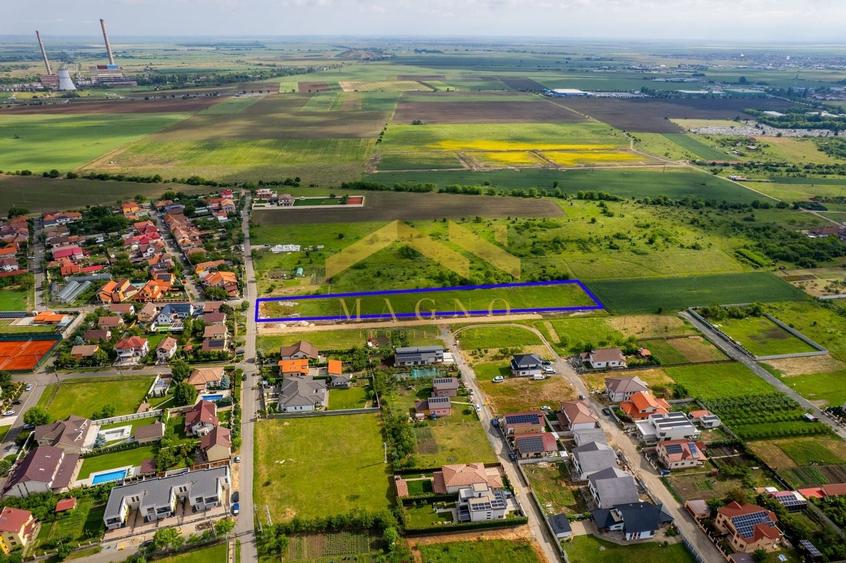 Teren Construcții intravilan de 569 mp, în Grădiște