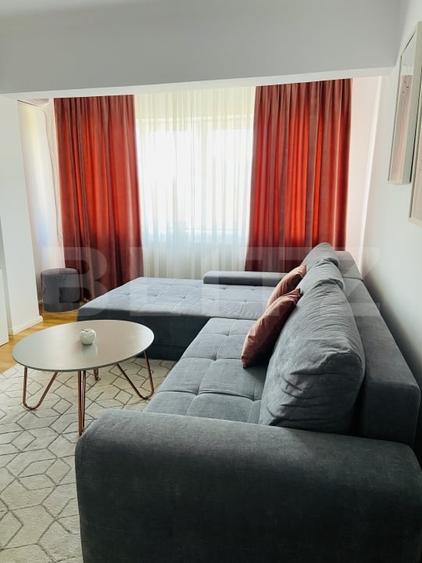 Apartament cu 2 camere semidecomandat, mobilat în Torontalului