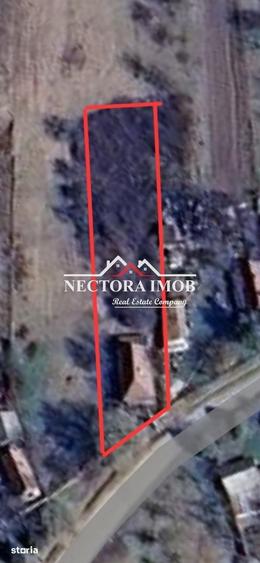Casă cu 2 camere cu Teren 951 Mp în Paleu