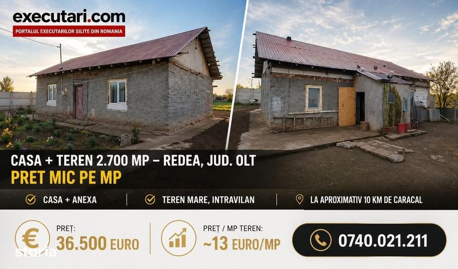 Casă cu 3 camere în Valea Soarelui