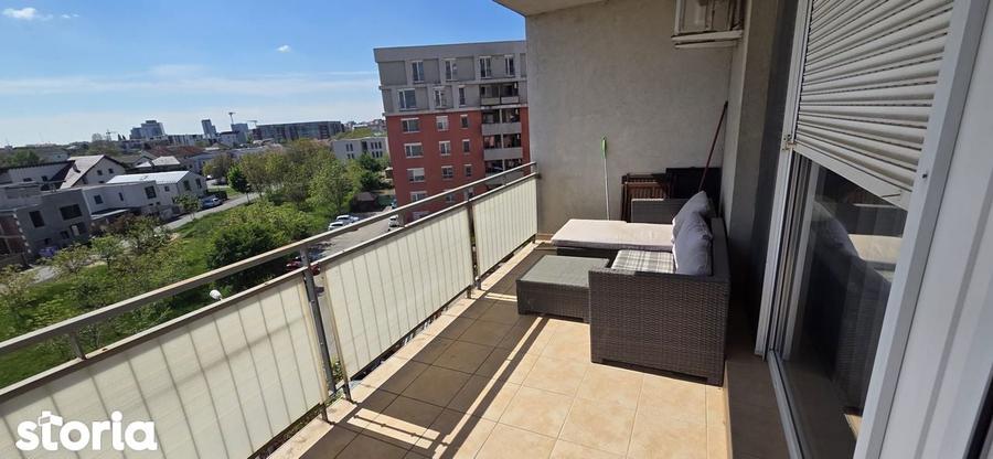 Apartament cu 2 camere decomandat în Est