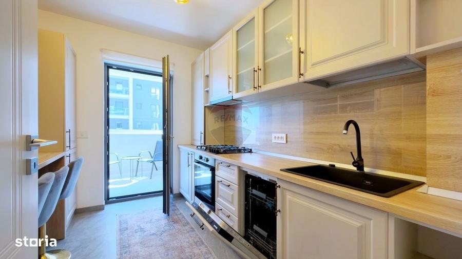 Apartament cu 2 camere în Central