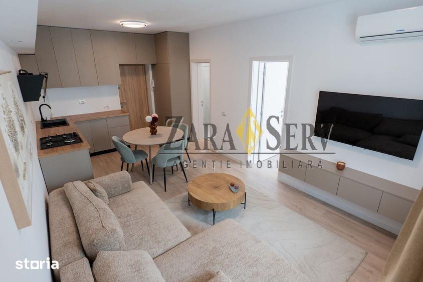 Apartament cu 2 camere în Rudului