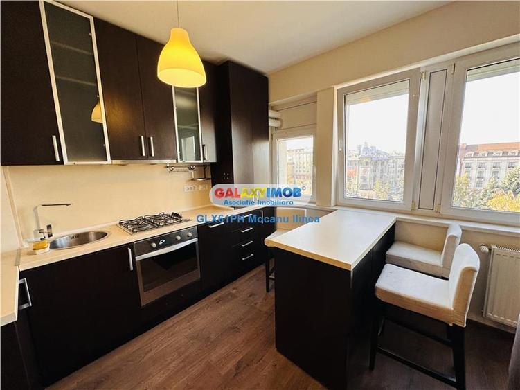 Apartament cu 3 camere decomandat, mobilat în Ultracentral