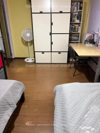 Apartament cu 3 camere semidecomandat, mobilat în Berceni