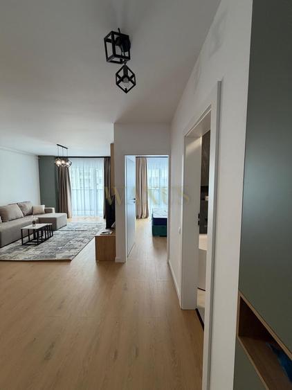 Apartament cu 2 camere semidecomandat, mobilat în Florești — fotografia 3