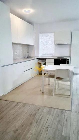 Apartament cu 2 camere semidecomandat, mobilat în Bună Ziua