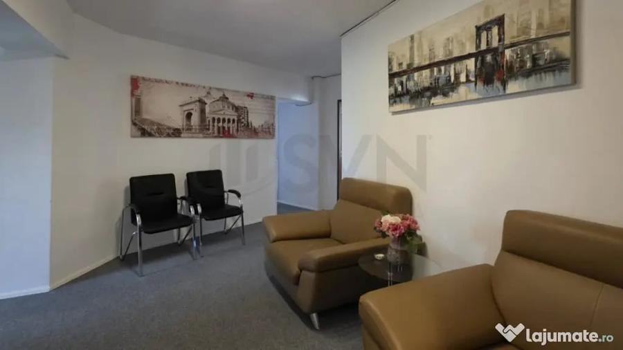 Apartament cu 4 camere semidecomandat în Universitate